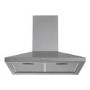 CDA 60cm Chimney Cooker Hood - Stainless Steel