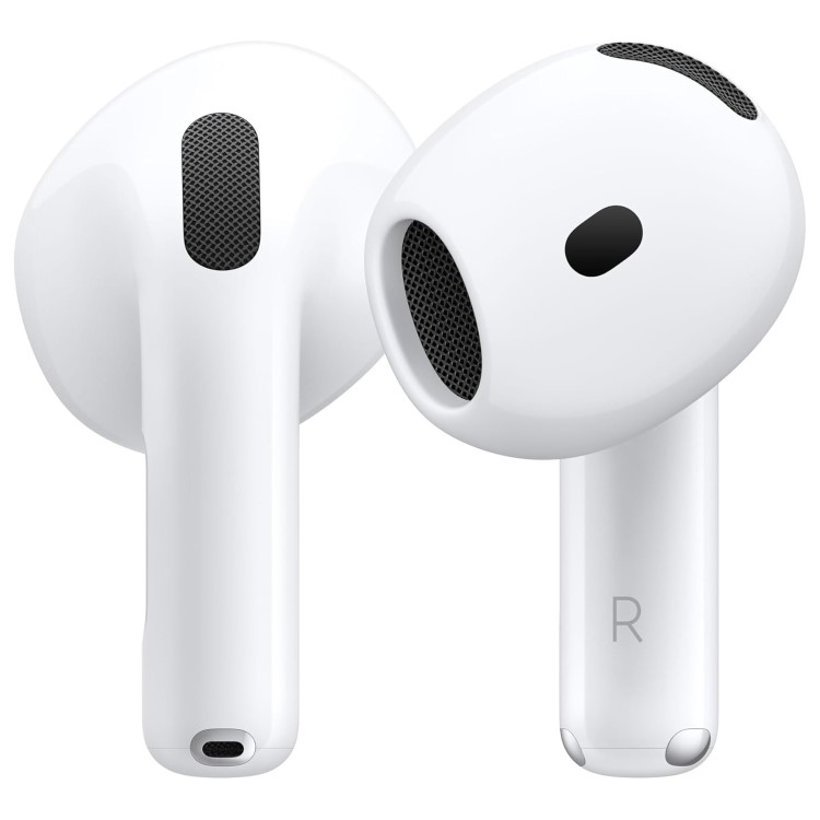 Apple AirPods 4th Gen without Active Noise Cancellation - 2024