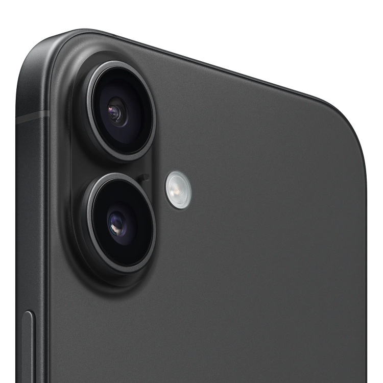 Apple iPhone 16 Plus Black 6.7" 256GB 5G Unlocked & SIM Free Smartphone