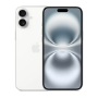 Apple iPhone 16 Plus White 6.7" 256GB 5G Unlocked & SIM Free Smartphone