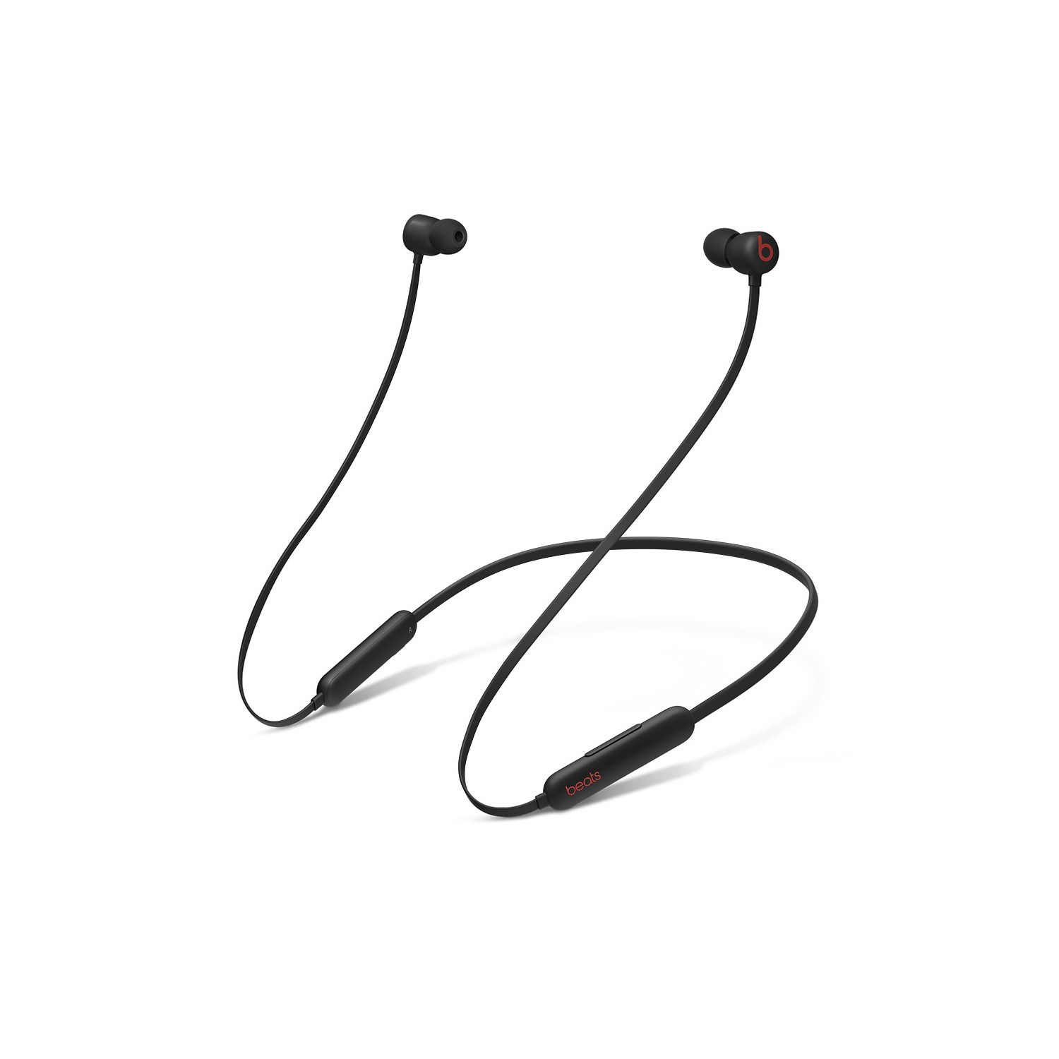 Beats Flex Wireless Bluetooth Earphones - Beats Black