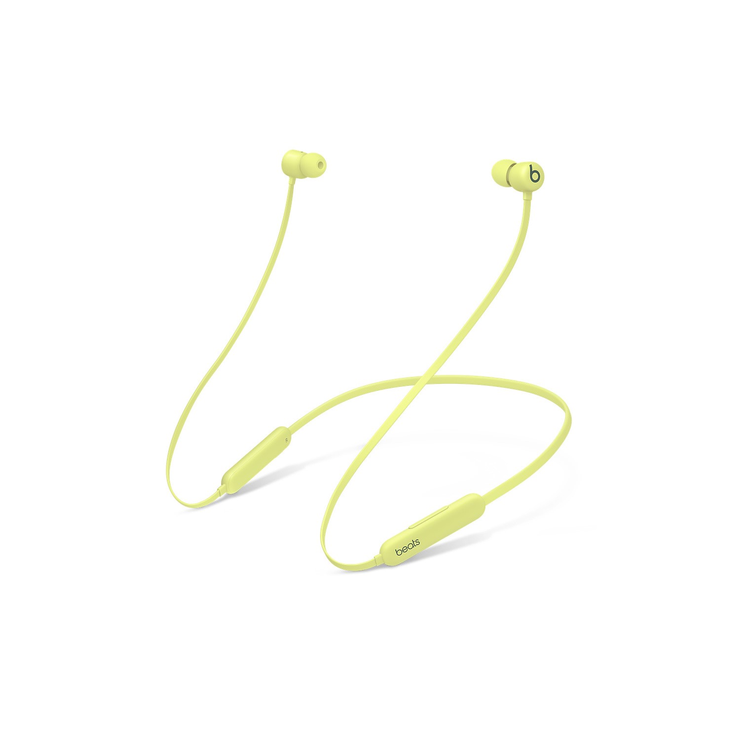 Beats Flex Wireless Bluetooth Earphones - Citrus Yellow