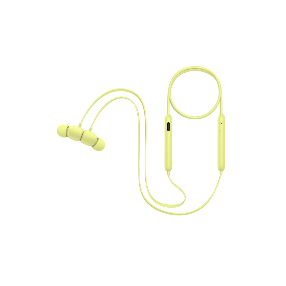 Beats Flex Wireless Earphones Yellow MYMD2ZM/A Appliances Direct