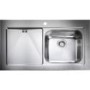 Rangemaster MZ10001L Mezzo 1000x605 1.0 Bowl LHD Stainless Steel Sink