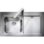 Rangemaster MZ10001R Mezzo 1000x605 1.0 Bowl RHD Stainless Steel Sink