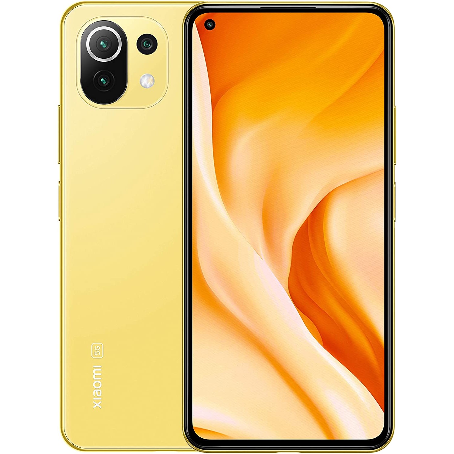 Xiaomi Mi 11 Lite 5G Citrus Yellow 6.55 128GB 5G Unlocked & SIM Free