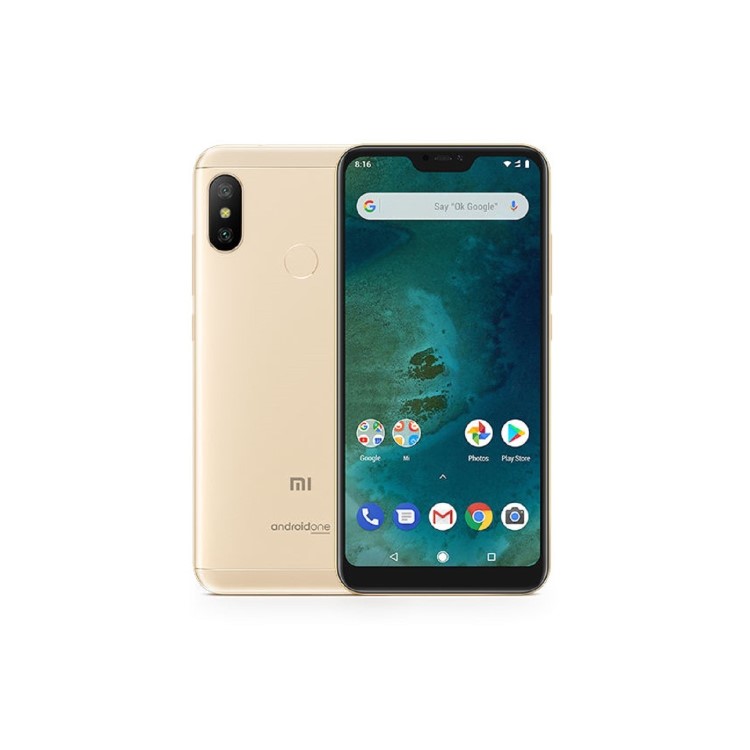 Xiaomi Mi A2 Lite Gold 5.84" 32GB 4G Unlocked & SIM Free