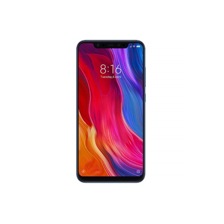 Grade A2 Xiaomi Mi 8 Blue 6.21" 64GB 4G Dual SIM Unlocked & SIM Free