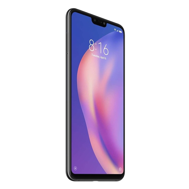 Xiaomi Mi 8 Lite Midnight Black 6.26" 128GB 4G Dual SIM Unlocked & SIM Free