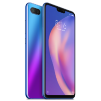 Xiaomi Mi 8 Lite Aurora Blue 6.26" 128GB 4G Dual SIM Unlocked & SIM Free