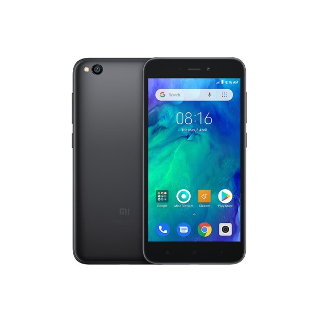 Xiaomi Redmi Go Black 5" 8GB 4G Dual SIM Unlocked & SIM Free