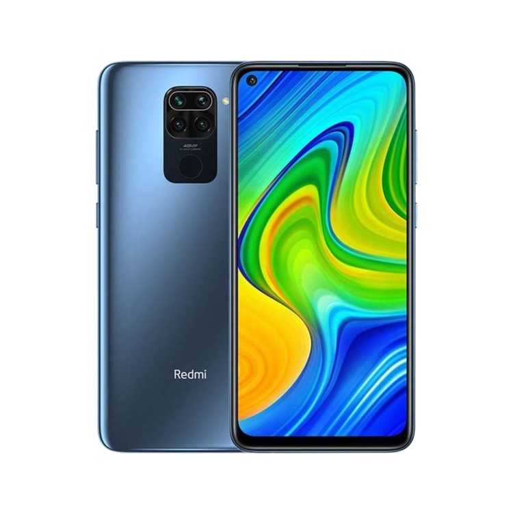 Xiaomi Redmi Note 9 Midnight Grey 6.53" 128GB 4G Unlocked & SIM Free