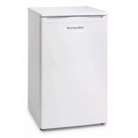 Montpellier MZF48W 48cm Wide Freestanding Upright Under Counter Freezer - White