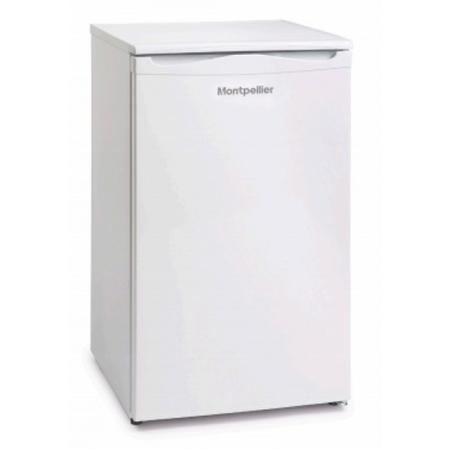 Montpellier MZF48W 48cm Wide Freestanding Upright Under Counter Freezer - White