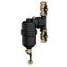 MagnaPure Central Heating Magnetic Filter Brass 22mm - Black