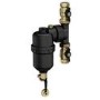 MagnaPure Central Heating Magnetic Filter Brass 22mm - Black