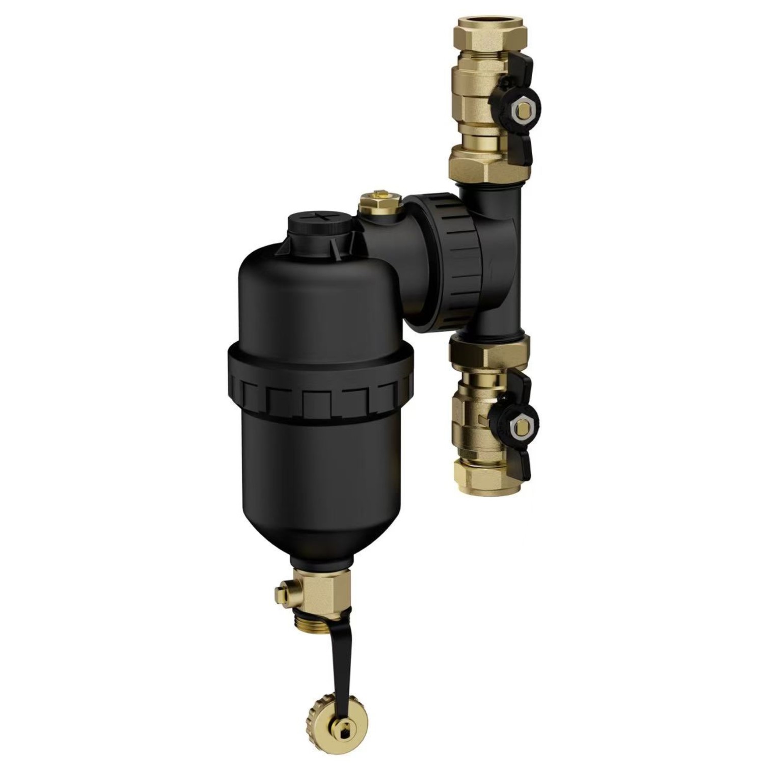 Maesta Magnapure Dual 22Mm/28Mm Magnetic Filter For Heat Pump & Central Heating Systems MagnaPure
