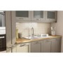 Taylor & Moore Malvern Twin Lever Quarter Turn Chrome Monobloc Kitchen Tap