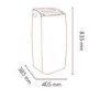 Argo 13000 BTU Smart Portable Air Conditioner with Heat Pump