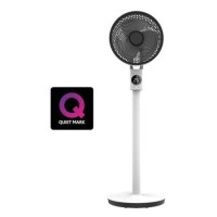 Meaco Sefte 10” Pedestal Air Circulator Fan - Powerful Super Quiet & Low-Energy