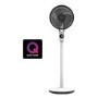 Meaco Sefte 10” Pedestal Air Circulator Fan - Powerful Super Quiet & Low-Energy