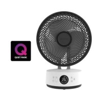 Refurbished Meaco Sefte 10” Table Air Circulator Fan - Powerful Super Quiet & Low-Energy