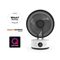 Meaco Sefte 10” Table Air Circulator Fan - Powerful Super Quiet & Low-Energy