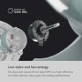 Meaco Sefte 10” Table Air Circulator Fan - Powerful Super Quiet & Low-Energy