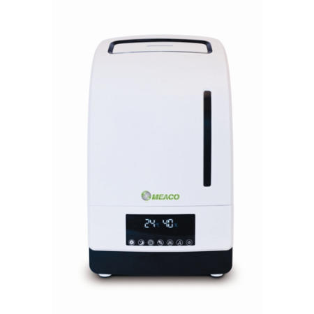 MeacoMist Deluxe Cool and Warm Mist Ultrasonic Humidifier 6 liter tank 2 year warranty