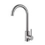 Reginox Brushed Nickel Single Lever Mono Kitchen Sink Mixer Tap - Mino BN