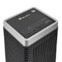 MeacoHeat MotionMove Eye 2.0kW Power Saving Heater with Motion Sensor - Black