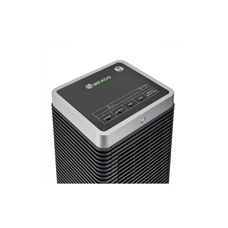 MeacoHeat MotionMove Eye 2.0kW Power Saving Heater with Motion Sensor - Black