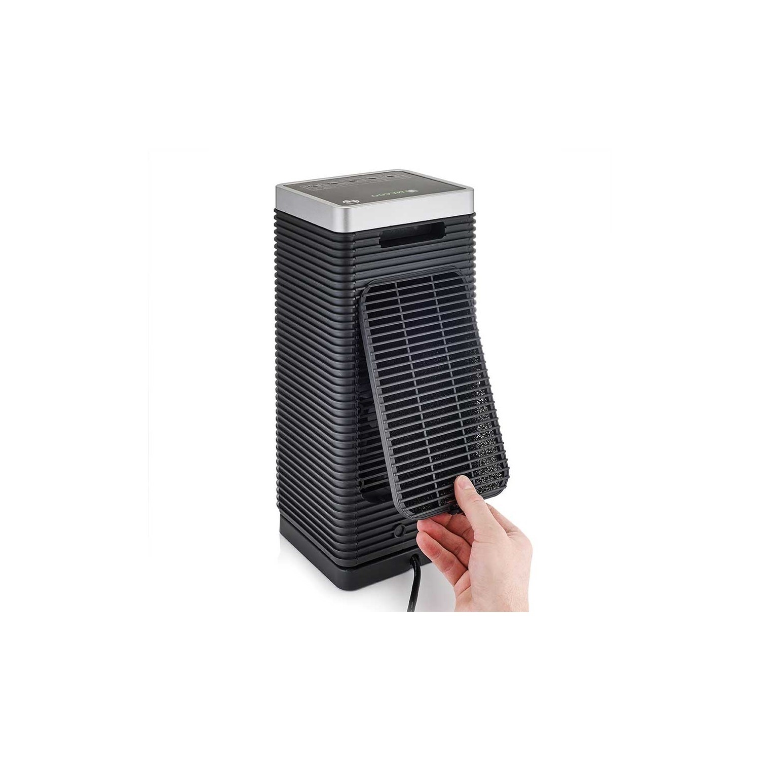 2.0kW Power Saving Heater Black, CERAMIC HEATER WMOTION SENSOR