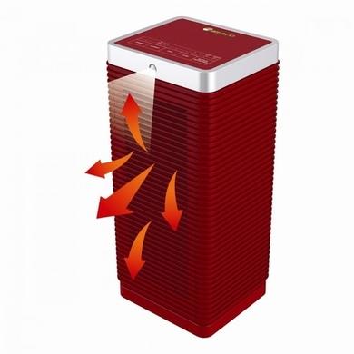 MeacoHeat MotionMove Eye 2.0kW Power Saving Heater with Motion Sensor - Red