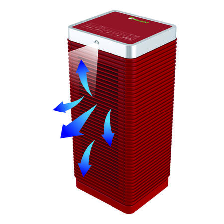 MeacoHeat MotionMove Eye 2.0kW Power Saving Heater with Motion Sensor - Red