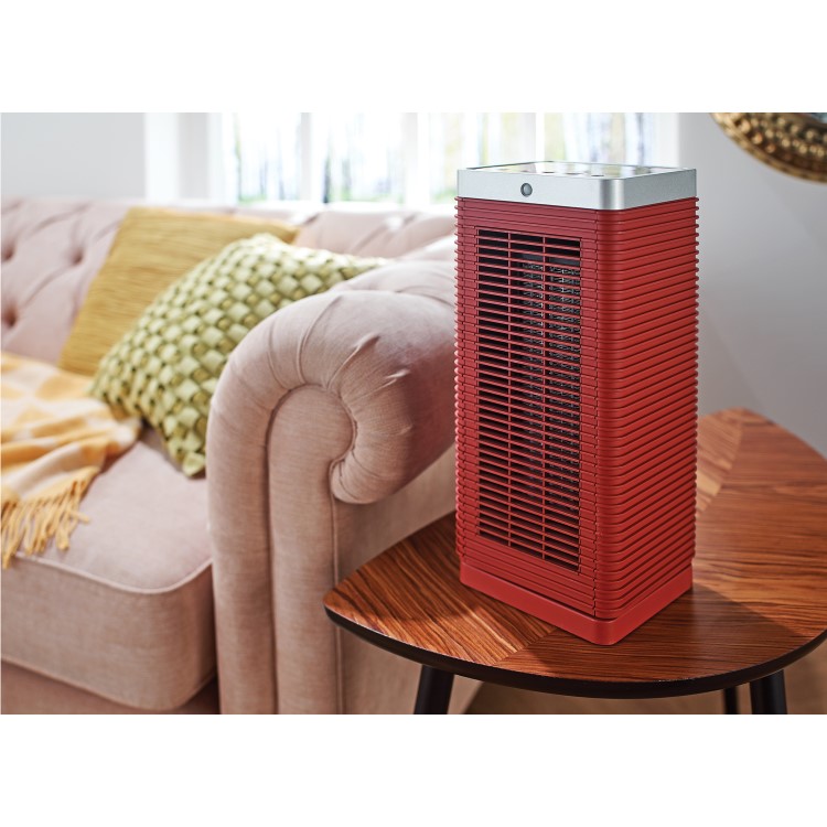 MeacoHeat MotionMove Eye 2.0kW Power Saving Heater with Motion Sensor - Red