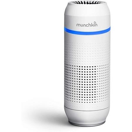 GRADE A1 - Munchkin Portable Air Purifier 4-Stage True HEPA Filtration System