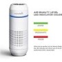 GRADE A1 - Munchkin Portable Air Purifier 4-Stage True HEPA Filtration System