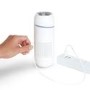 GRADE A1 - Munchkin Portable Air Purifier 4-Stage True HEPA Filtration System