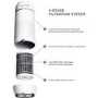 GRADE A1 - Munchkin Portable Air Purifier 4-Stage True HEPA Filtration System