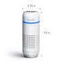 GRADE A1 - Munchkin Portable Air Purifier 4-Stage True HEPA Filtration System
