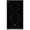 Neff N13TD26N0 30cm Touch Control Two Zone Domino Ceramic Hob - Black Glass With Stainless Steel Frame