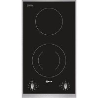 Neff N14K30N2 31cm Two Zone QuickLite Ceramic Hob - Black