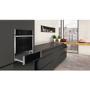 Refurbished Neff N1AHA01N0B 14cm Height Warming Drawer Stainless Steel