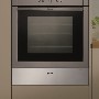 Neff N21H45N0GB 14cm High Handleless Warming Drawer Stainless Steel