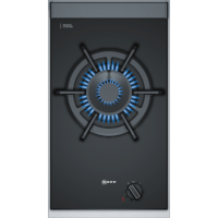 GRADE A1 - Neff N23TA19N0 30cm Domino Wok Gas-on-glass Hob Black