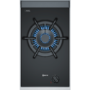 GRADE A1 - Neff N23TA19N0 30cm Domino Wok Gas-on-glass Hob Black