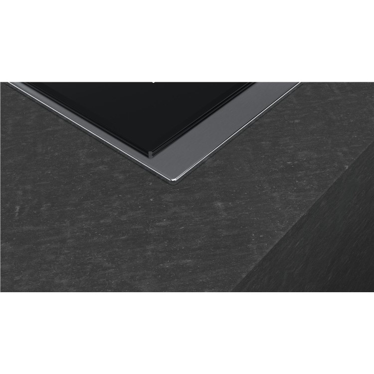 GRADE A1 - Neff N23TA19N0 30cm Domino Wok Gas-on-glass Hob Black