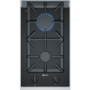 Neff N23TA29N0 30cm Domino Two Burner Gas-on-glass Hob Black