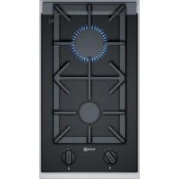 Neff N90 30cm 2 Burners Gas Hob - Black